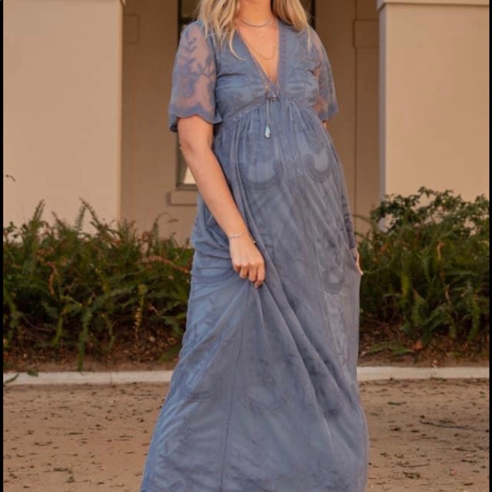 Pinkblush maternity dress